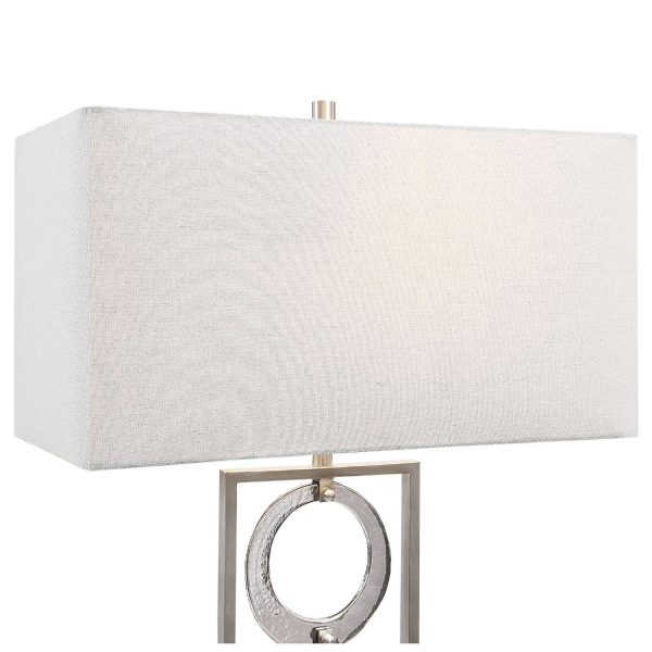 Perrin Nickel Table Lamp Fashion