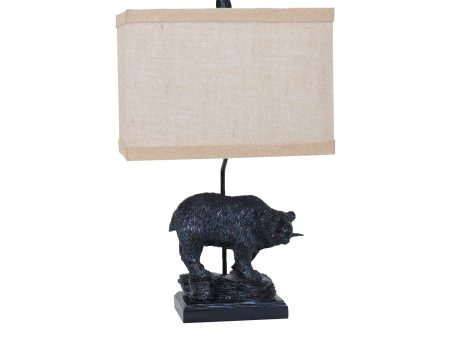 Fishing Bear Table Lamp, Set of 2 Online Hot Sale