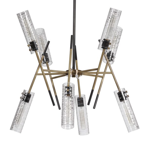 Telesto 8 Light Linear Pendant on Sale