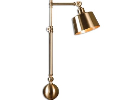 Laton Brushed Brass Task Lamp Fashion