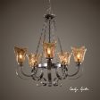 Vetraio 5Lt Oil Rubbed Bronze Chandelier Sale