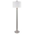 Silverton Brushed Nickel Floor Lamp Fashion