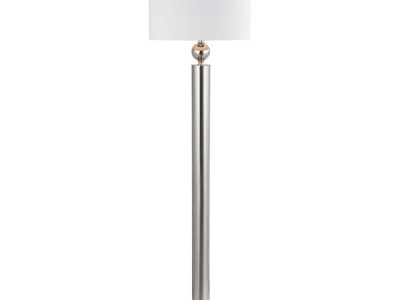 Silverton Brushed Nickel Floor Lamp Fashion