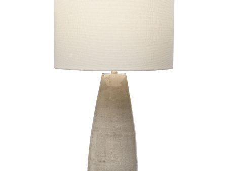 Volterra Taupe-Gray Table Lamp Fashion