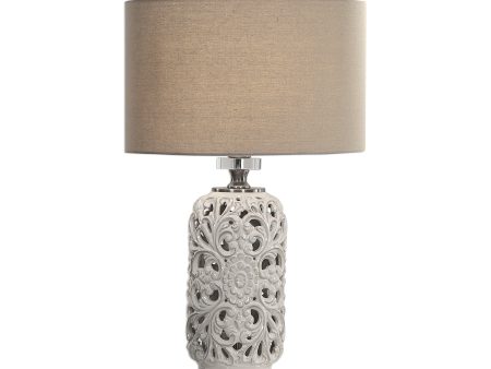 Dahlina Ceramic Table Lamp Online Hot Sale