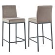 Diego-26  Counter Stool-Grey Grey Leg Cheap