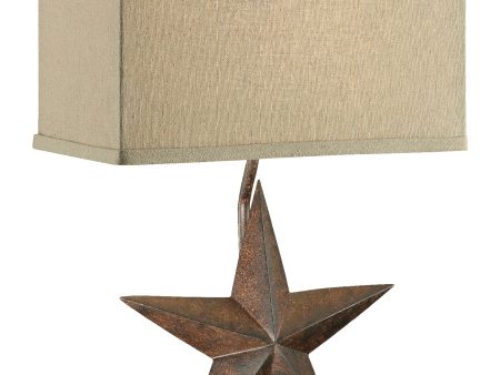 Star Table Lamp, Set of 2 For Sale