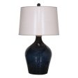 Lamone Blue Glass Lamp Sale