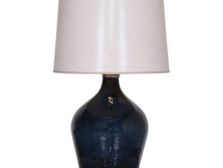 Lamone Blue Glass Lamp Sale