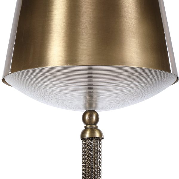 Nador 1 Light Brass Pendant on Sale