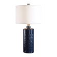 Thalia Royal Blue Table Lamp Discount