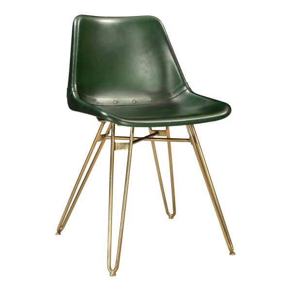 Omni Dining Chair Green-M2 For Cheap