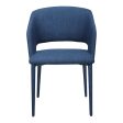 William Dining Chair Navy Blue Supply