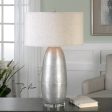 Tartaro Industrial Silver Table Lamp For Cheap