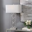 Perrin Nickel Table Lamp Fashion