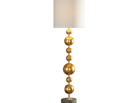 Selim Gold Buffet Lamp Fashion