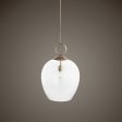 Calix Large Blown Glass 1 Light Pendant Online