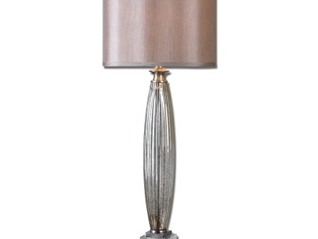 Loredo Mercury Glass Table Lamp Online Sale