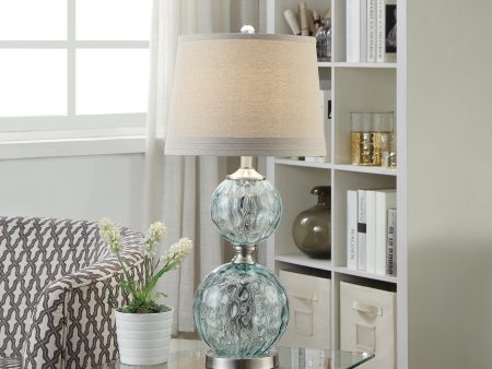 Glass  Metal Table Lamp Sale