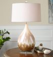 Flavian Glazed Ceramic Lamp Sale