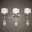 Tamworth Modern 3 Light Vanity Strip For Sale