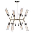 Telesto 8 Light Linear Pendant on Sale