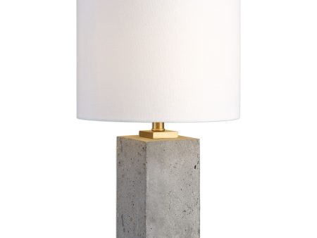 Drexel Concrete Block Lamp Hot on Sale