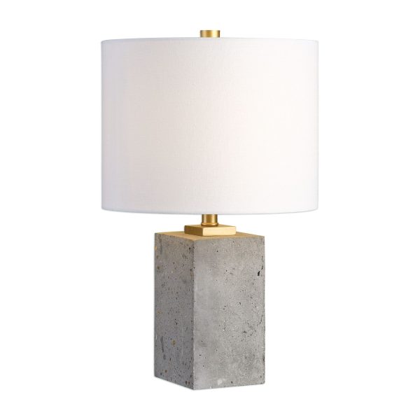 Drexel Concrete Block Lamp Hot on Sale