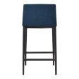 Baron Counter Stool Blue For Sale