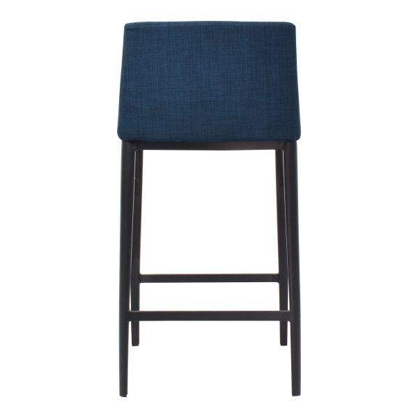 Baron Counter Stool Blue For Sale