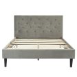 Armando-54  Bed-Grey Supply