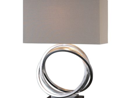 Soroca Silver Rings Lamp For Cheap