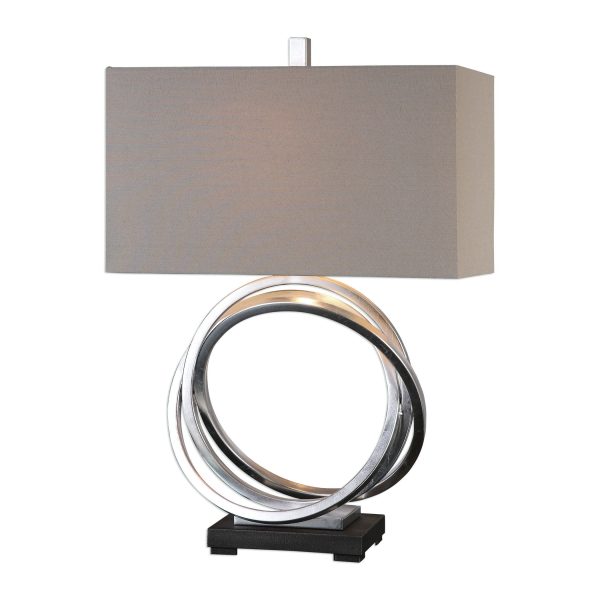 Soroca Silver Rings Lamp For Cheap