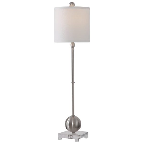 Laton Silver Buffet Lamp Online Hot Sale