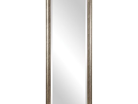 Aaleah Burnished Silver Mirror For Discount