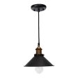 Renata Pendant Lamp Black Online now