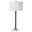 Phillips Brass Table Lamp For Sale