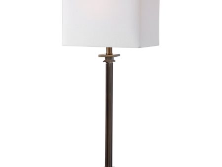 Phillips Brass Table Lamp For Sale