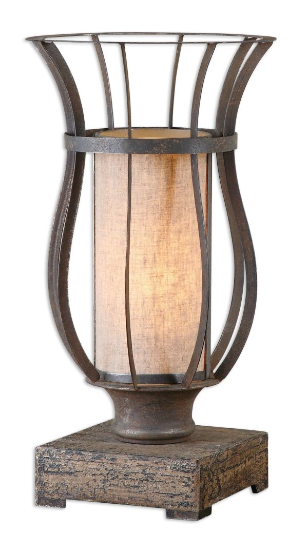 Minozzo Bronze Accent Lamp For Cheap