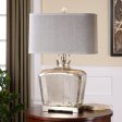 Molinara Mercury Glass Table Lamp Supply