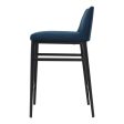 Baron Counter Stool Blue For Sale