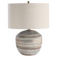 Prospect Striped Accent Lamp Hot on Sale