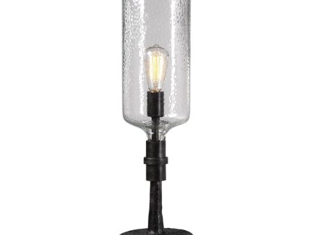 Hadley Old Industrial Accent Lamp Online