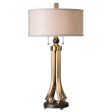 Selvino Brushed Brass Table Lamp Online Hot Sale