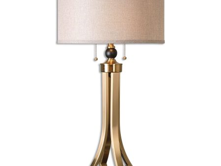 Selvino Brushed Brass Table Lamp Online Hot Sale