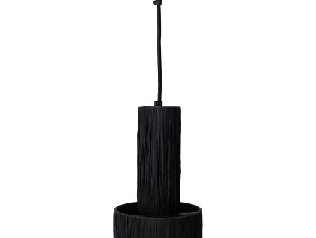 Shine Pendant Lamp Black For Sale