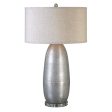 Tartaro Industrial Silver Table Lamp For Cheap