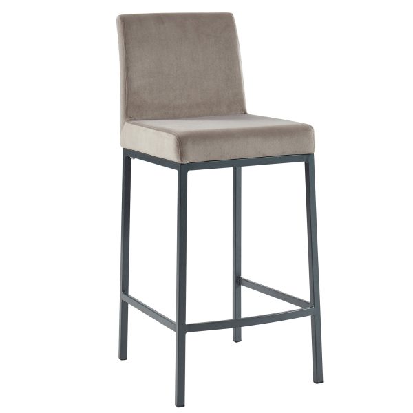 Diego-26  Counter Stool-Grey Grey Leg Cheap