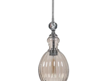 GiGi 1 Light Glass Mini Pendant For Discount