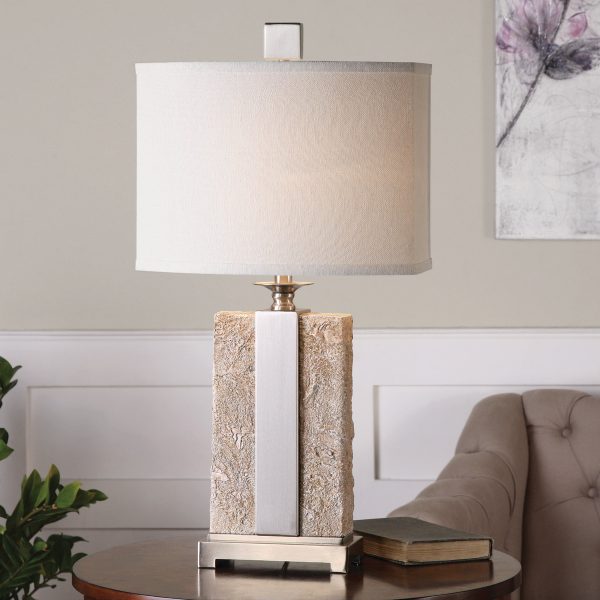 Bonea Stone Ivory Table Lamp Online Hot Sale